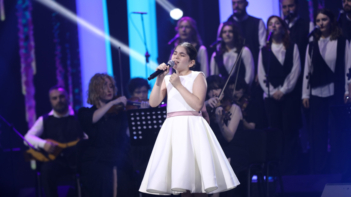 🇬🇪 Anita Abgariani is de Georgische kandidaat voor JESC 2025.
