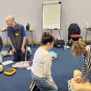 168 training providing first aid training at our approved centre based in Hertfordshire