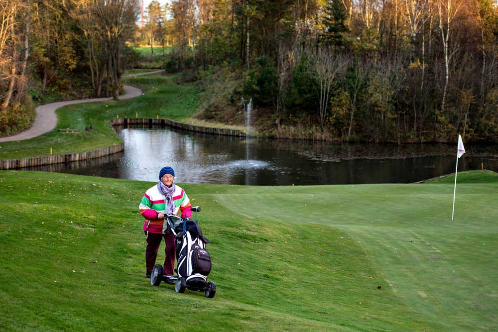 Holstebro Golfklub præsenterer ny fusion til Dansk Golfshow - 19hul.dk -  golf