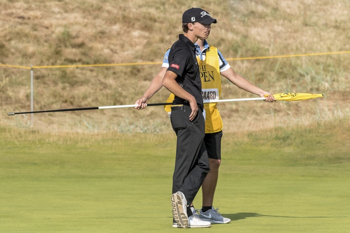 Nicolai Højgaard er kvalificeret til The Open 2022 på Old Course, St  Andrews - 19hul.dk - golf