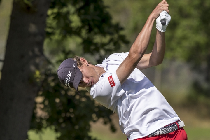 17 Arige Nicolai Hojgaard Vandt Em Og Kommer Med I The Open 19hul Dk Golf