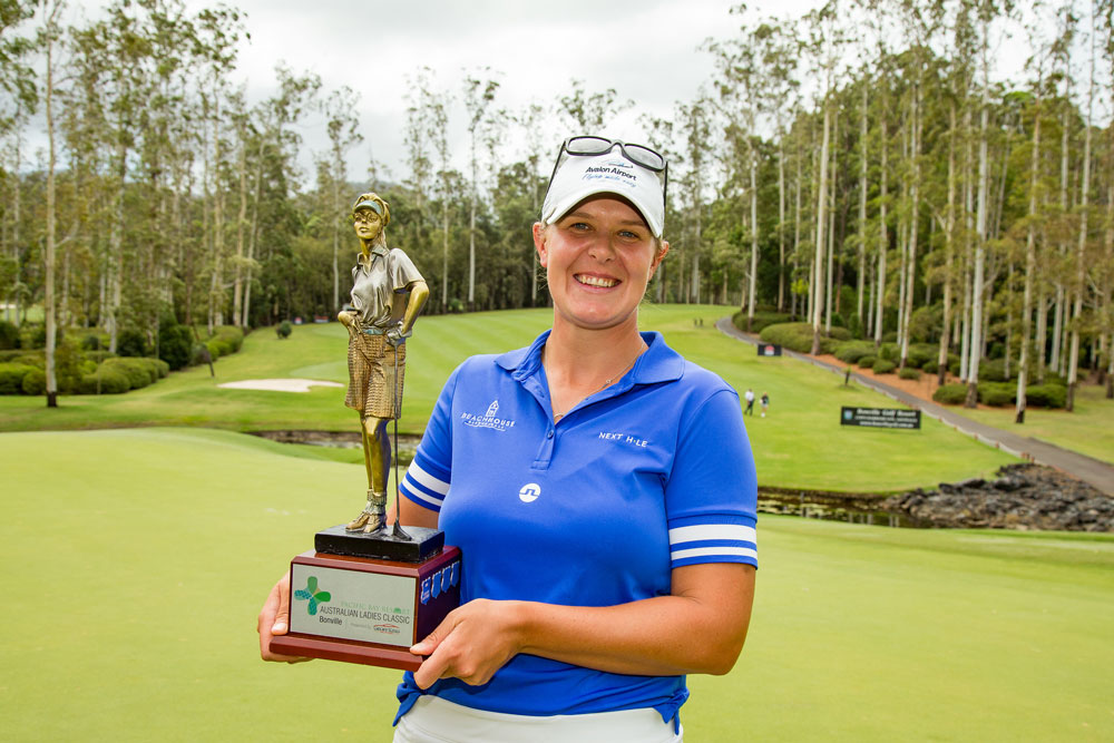 Nanna og Nicole i top-10 da Skarpnord vandt Australian Ladies Classic - - golf