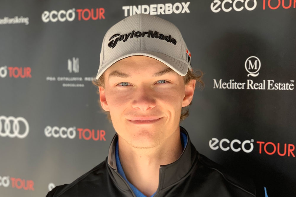 Nicolai Højgaard vil gentage sejren på Rømø - 19hul.dk - golf