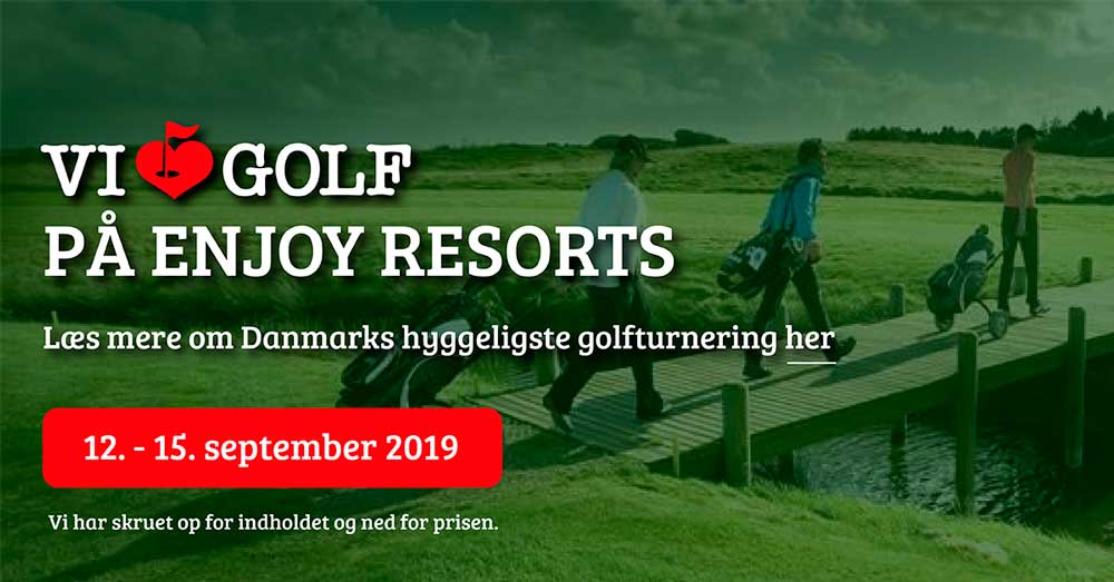 Tidligere Europa Tour spiller bag ”Danmarks Sjoveste Golfturnering” -  19hul.dk - golf