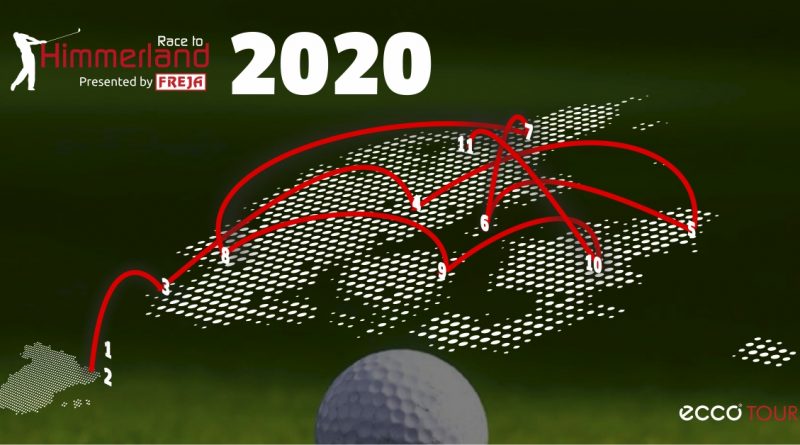 ECCO Tourens 2020 plan er klar med “gamle” baner og helt nye formater -  19hul.dk - golf