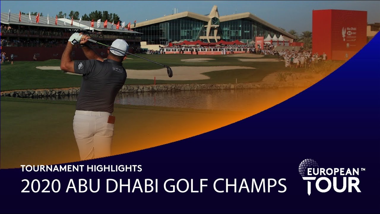 Se højdepunkter fra Abu Dhabi HSBC Championship 19hul.dk golf