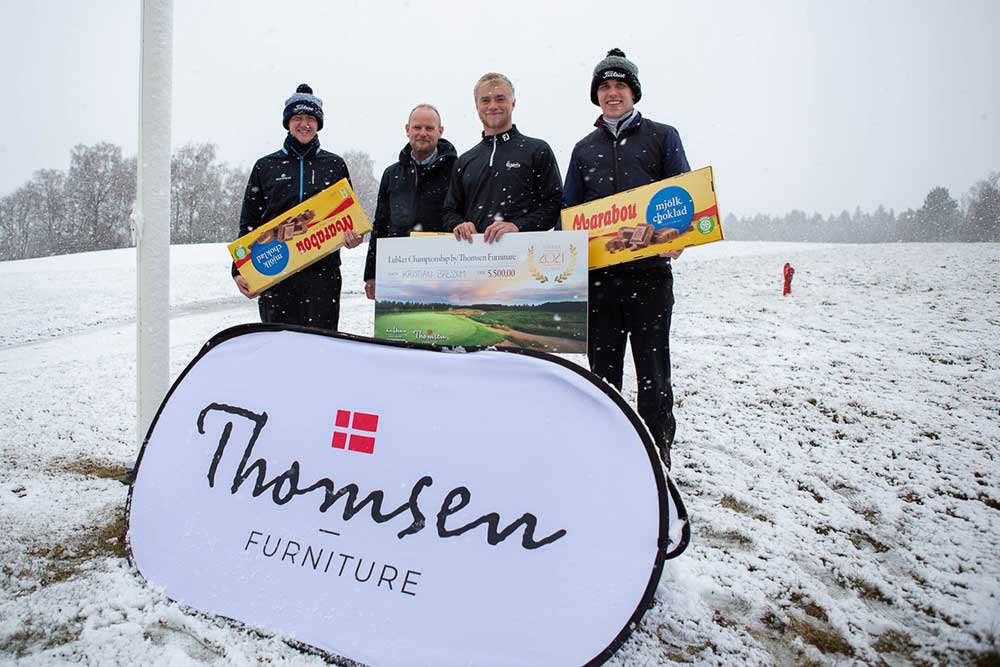 Kristian Bressum vandt Lübker by Thomsen Furniture - 19hul.dk - golf