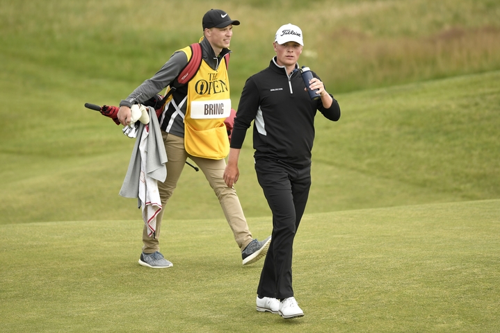 Christoffer Bring misser cuttet i The Open - 19hul.dk - golf