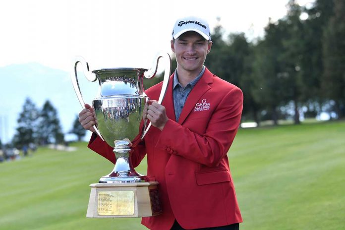 Rasmus Højgaard vandt Omega European Masters | 19hul.dk - golf