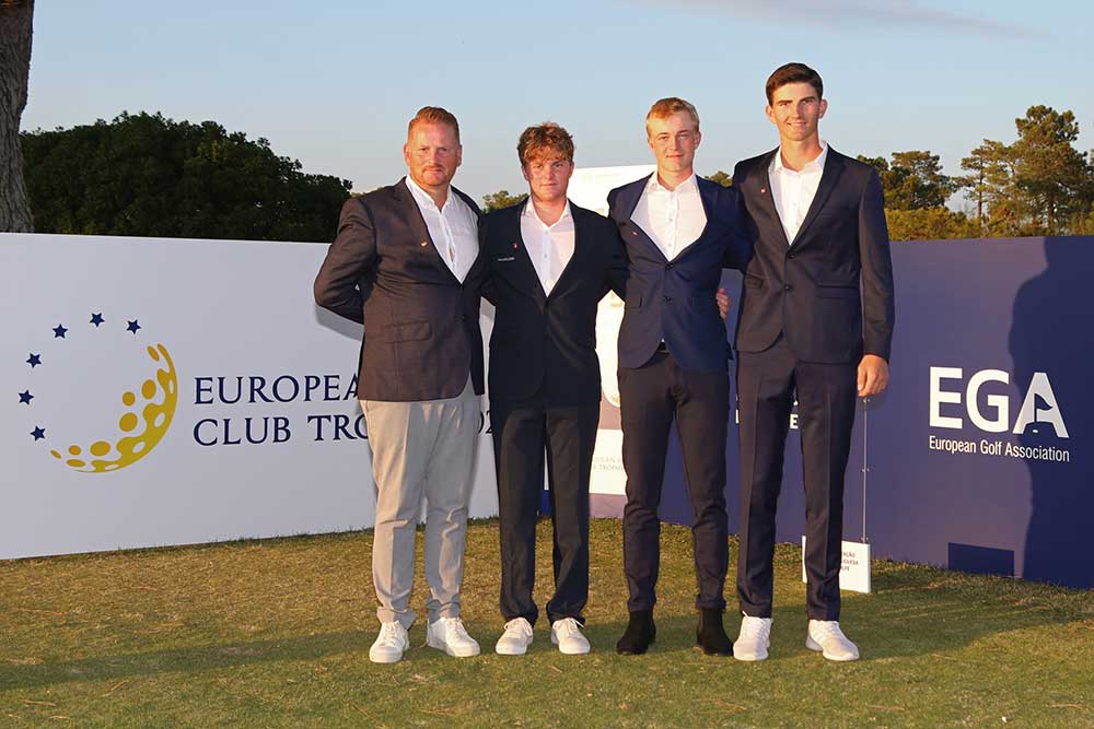 Smørum Golfklub blev (også) nr. 3 ved herrernes EM for klubhold - 19hul.dk  - golf