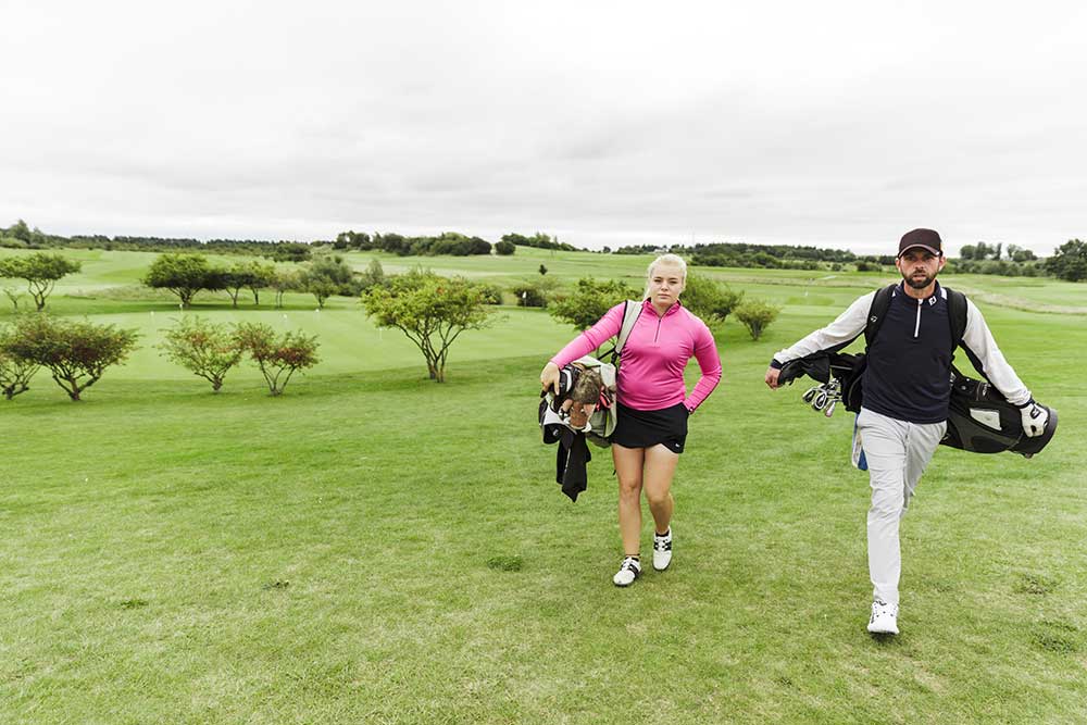 Golfsporten sprænger rammerne og er større end nogensinde - 19hul.dk - golf