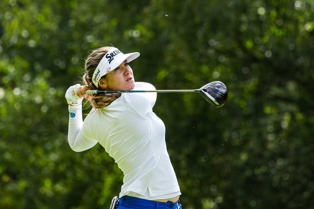 Hannah Green skrev historie ved at vinde over mixed turnering - 19hul.dk -  golf