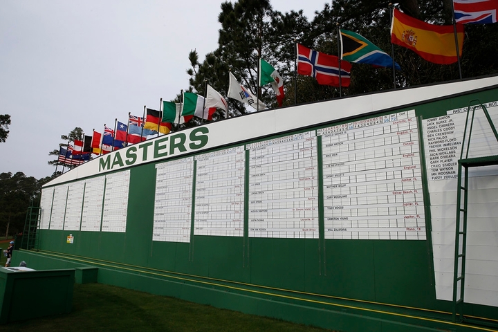 Starttider i Masters 2023, torsdag og fredag - 19hul.dk - golf