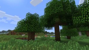 Träd i minecraft