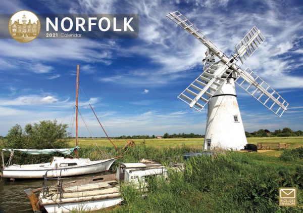 Norfolk Calendar 2021 1st Take Ltd