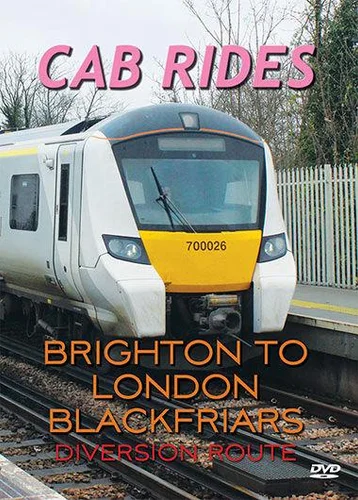Cab Ride: Brighton to London Blackfrairs