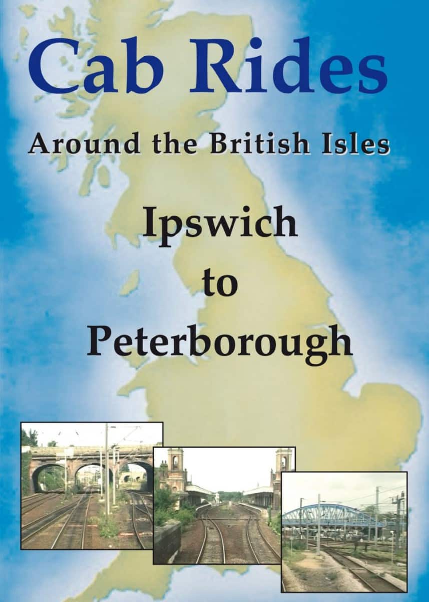 Cab Rides Around The British Isles: Ipswich to Peterborough