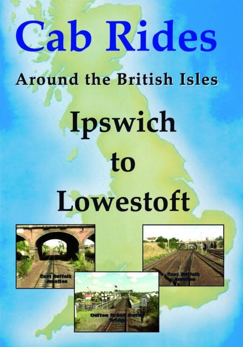 Cab Rides Around The British Isles: Ipswich to Lowestoft