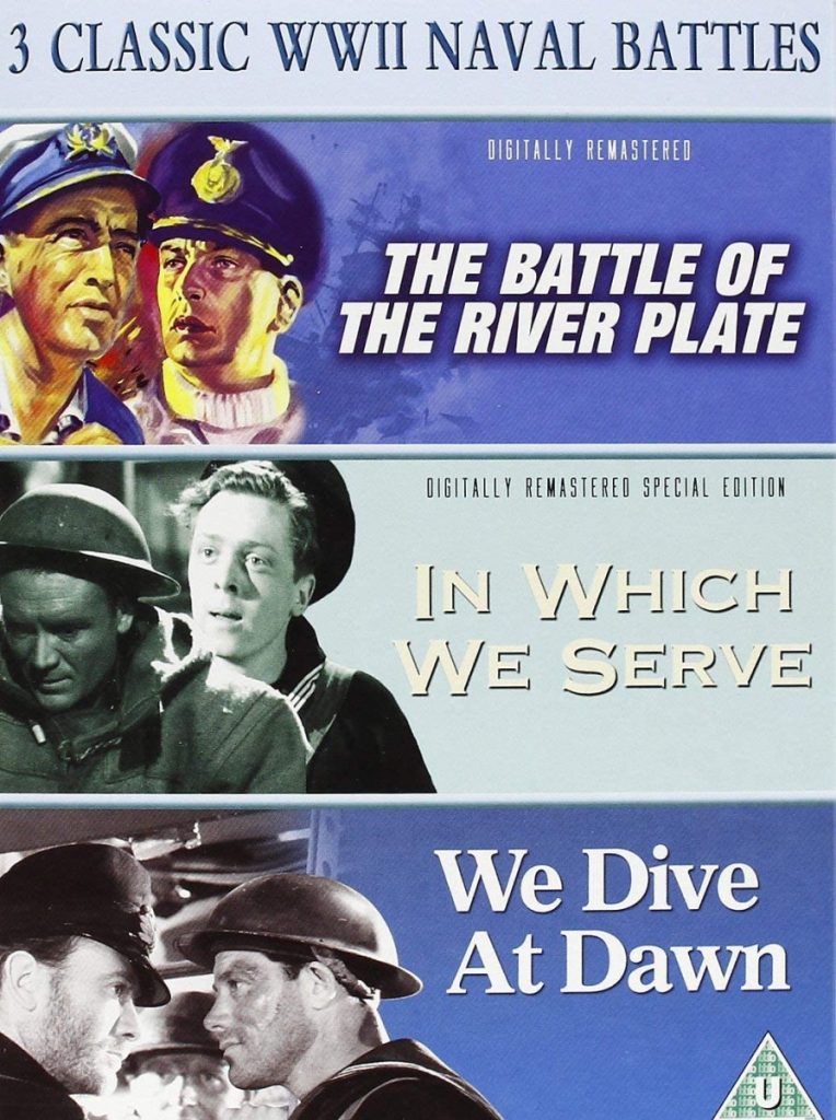 Classic WWII Naval Battle Movies (3 DVDs) 1st Take Ltd.