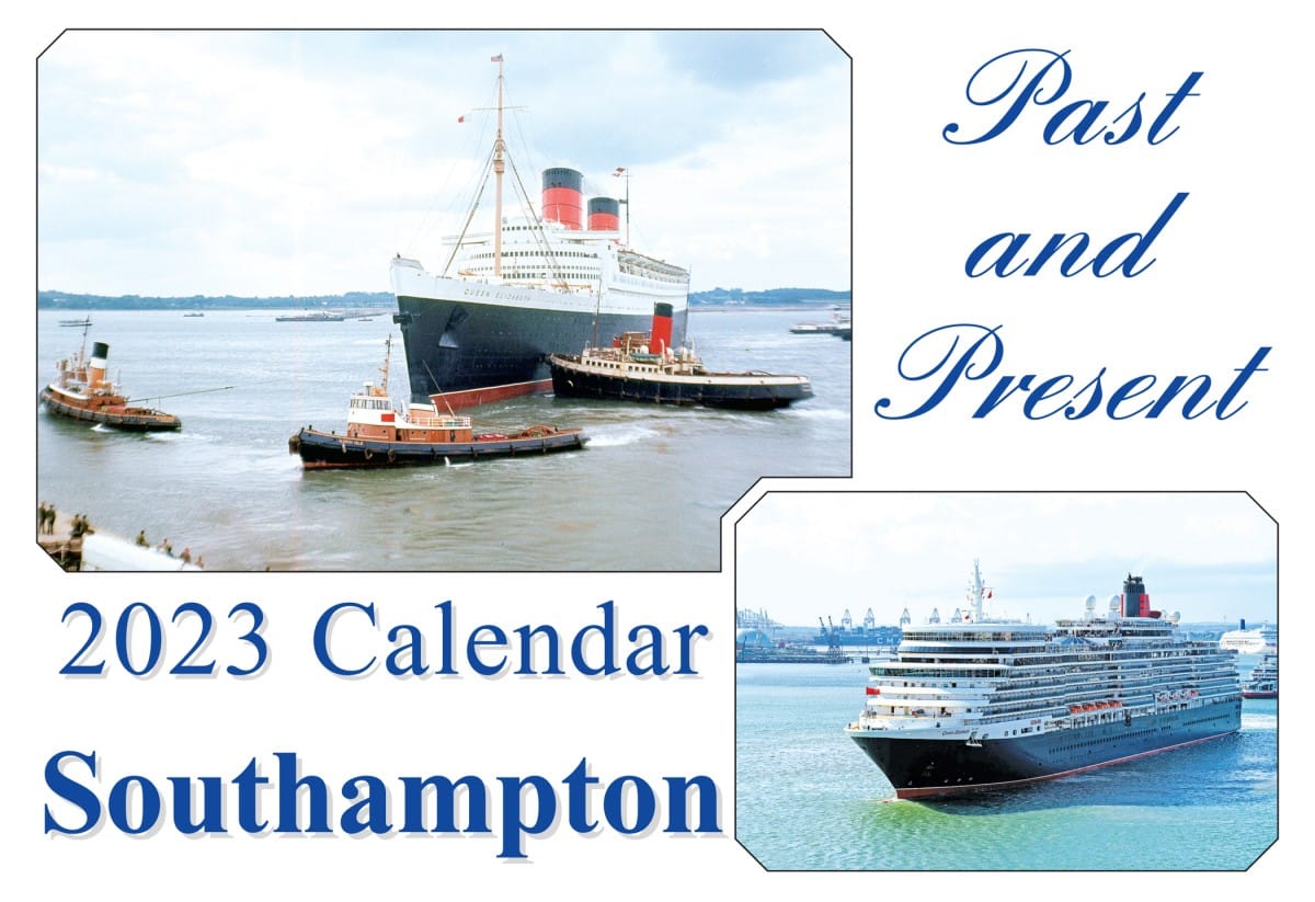 Southampton 2023 Calendar 1st Take Ltd.