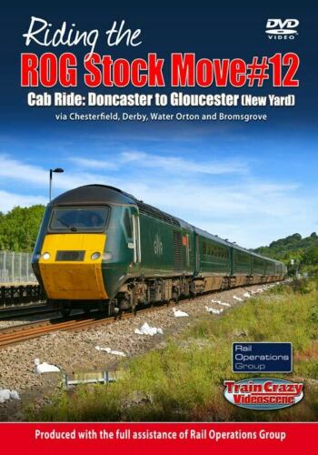 Riding the ROG Loco Move No. 12 - Cab Ride: Doncaster to Gloucester New Yard