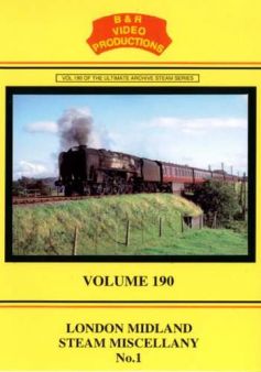 London Midland Steam Miscellany Part 1