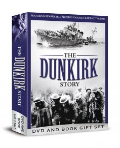 The Dunkirk Story DVD & Book Set