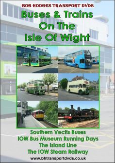 Buses and Trains on the Isle of Wight