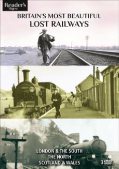 Britain's Most Beautiful Lost Railways (3 DVDs)