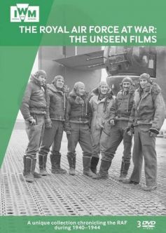 The RAF at War: The Unseen Films (3 DVDs)