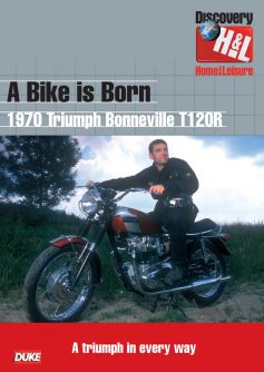 A Bike Is Born: 1970 Triumph Bonneville T120R20
