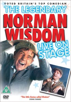 Norman Wisdom: Live On Stage (Cert U)