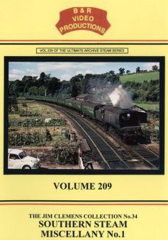 Southern Steam Miscellany Part 1