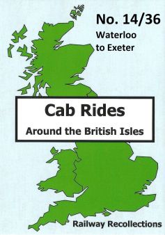Cab Rides Around The British Isles (No. 14/36): Waterloo-Exeter (2 Discs)