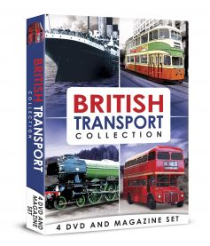British Transport Collection DVD & Book Set (4 DVDs)