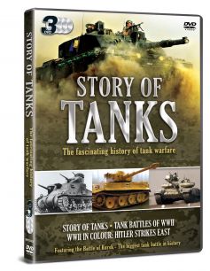 Story Of Tanks (3 DVDs)