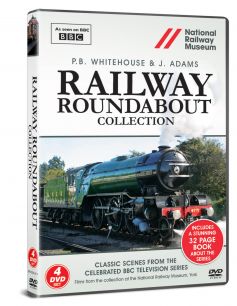 Railway Roundabout DVD & Book Set (4 DVDs)