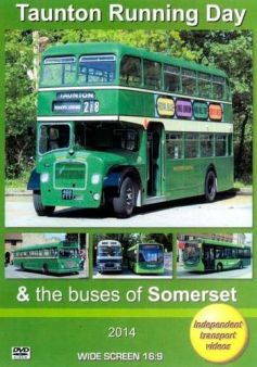 Taunton Running Day And The Buses Of Somerset