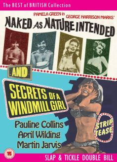 Naked As Nature Intended/Secrets Of A Windmill Girl (Cert 15)