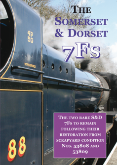 Great Steam Locomotives: Somerset & Dorset 7Fs 2-8-0s