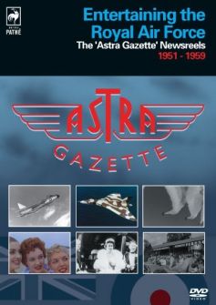 Entertaining the RAF: Astra Gazette 1951-59