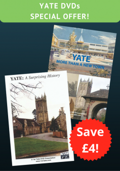 'Yate: A Surprising History' and 'Yate: More Than A New Town' - Special Offer (2 DVDs)