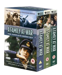Family At War Complete Boxed Set (22 discs, Subtitles, Cert 12)