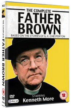 Father Brown: Complete (4 DVDs, Subtitles, Cert 12)