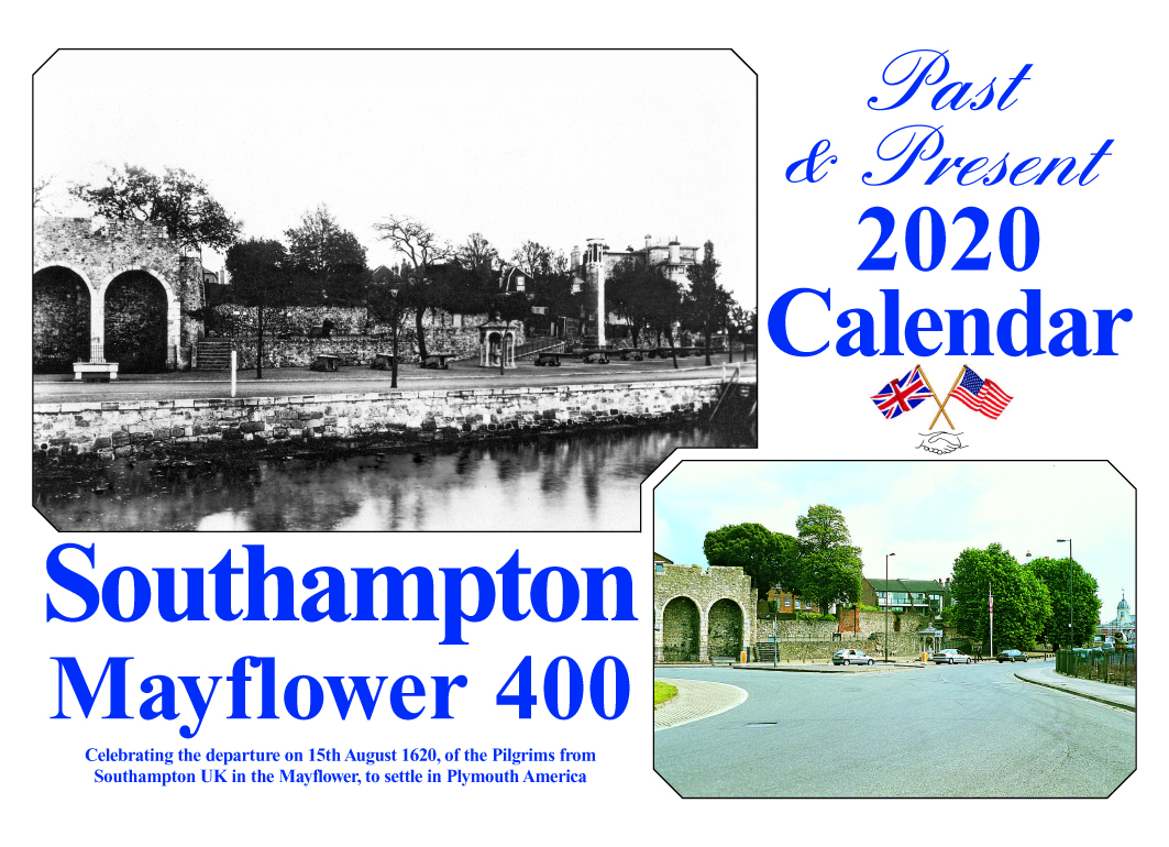 Past & Present Southampton 2020 Calendar 1st Take Ltd.