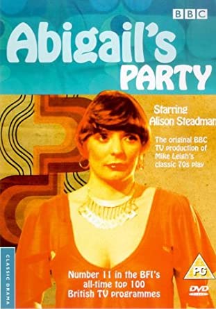 Abigail's Party (Subtitles, Cert PG)