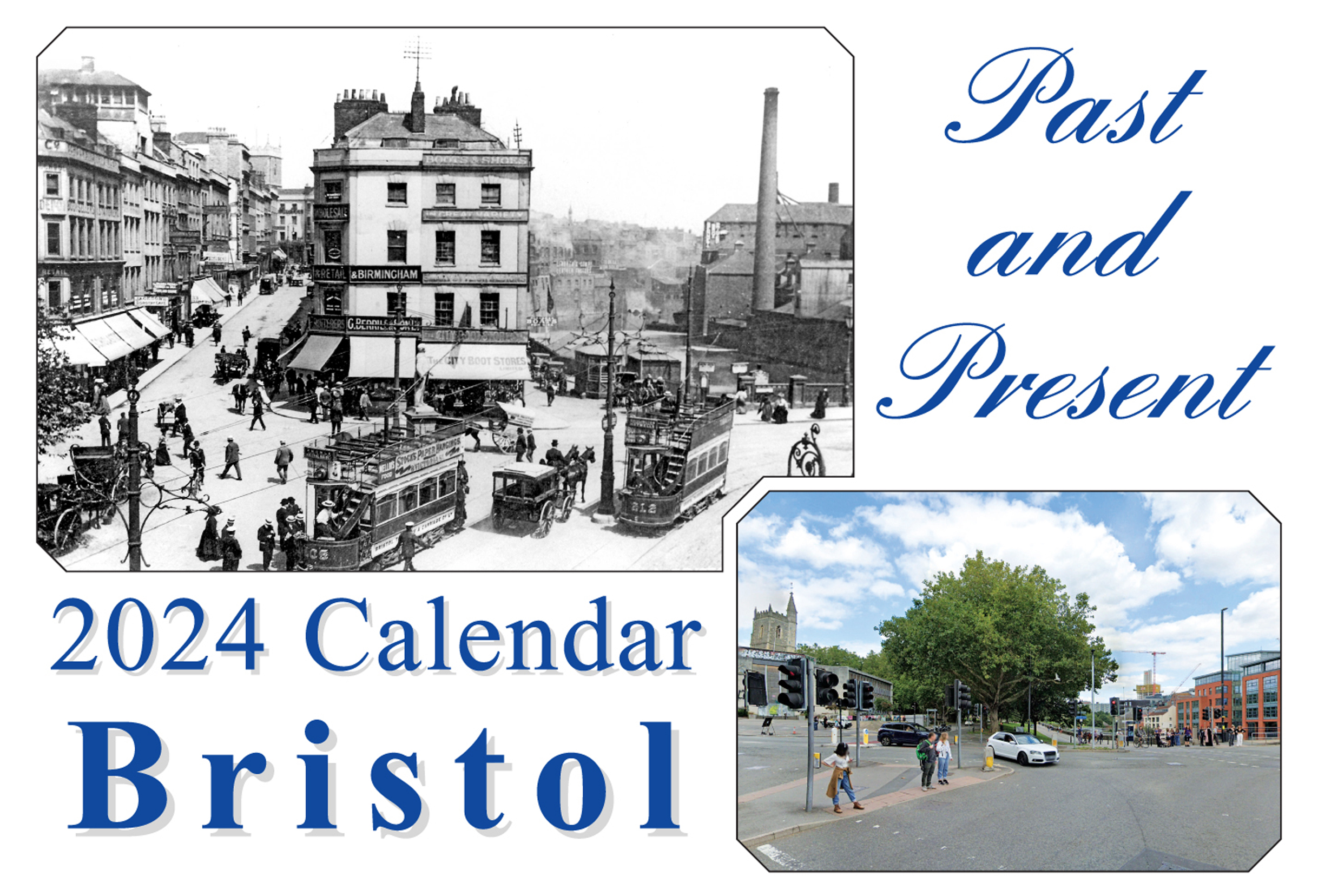 Bristol 2024 Calendar 1st Take Ltd.