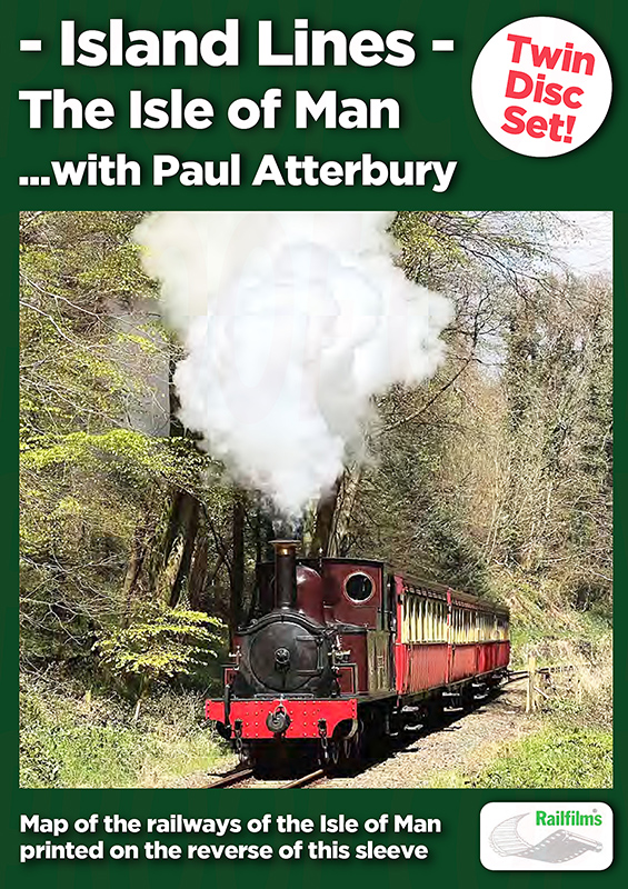 ISLAND LINES: THE ISLE OF MAN WITH PAUL ATTERBURY (2 discs)