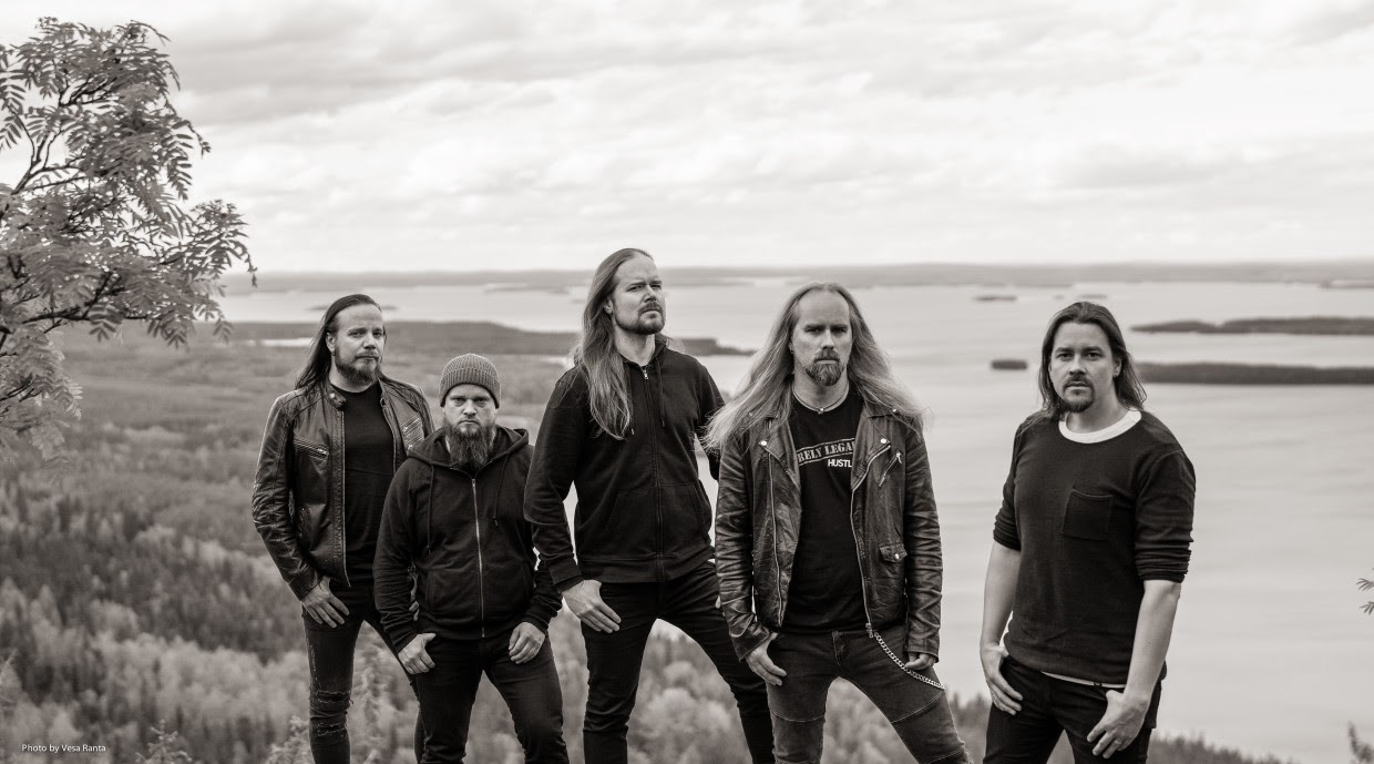 INSOMNIUM perform special 'HEART LIKE A GRAVE' live stream show