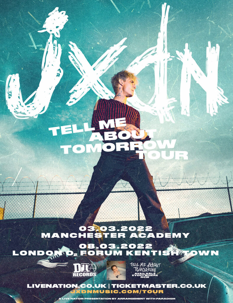 JXDN WORLD TOUR 1st 3 MAGAZINE